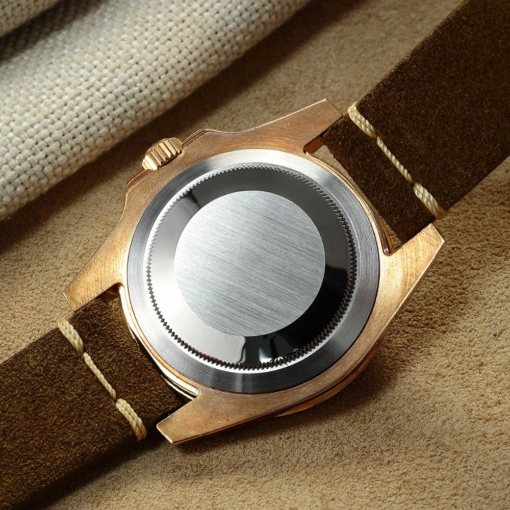 Мужские Винтажные бронзовые часы San Martin, автоматические часы для дайвинга 200, водонепроницаемые бронзовые часы в ретро-стиле Relojes Hombre2018