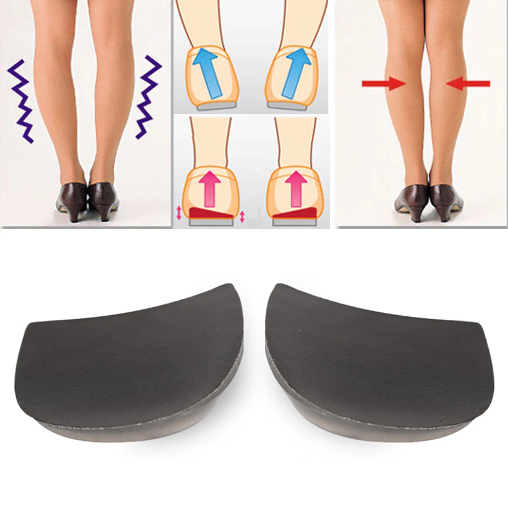 2 пары Новые силиконовые мужские и женские O/X Ноги коррекция ортопедии стопы супинатор ортопедические коррекционные стельки случайные Горячие