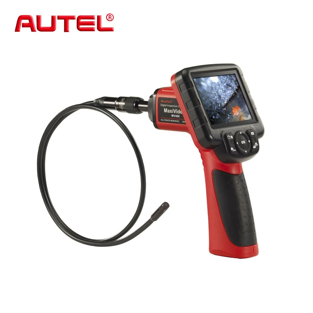 Autel MV400 5.5mm Maxivideo Car Engine Inspection Camera Color