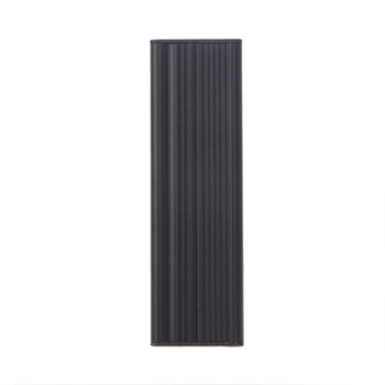 

New DIY Extruded Electronic Project Aluminum Enclosure Case Black 80x25x25mm WF4458037