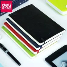 Deli 3347 записная книжка Канцтовары PU tsmip коммерческий офисный Блокнот Утолщение блокнот ноутбук премиум-класса