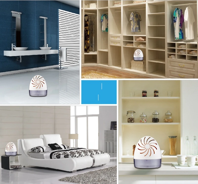 Household Semiconductor Dehumidifier Portable Home Wardrobe Dehumidizer Air Purifier Dryer