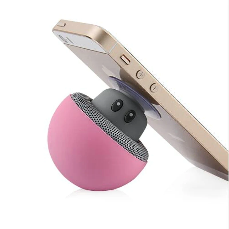 Беспроводной мини динамик в форме гриба Bluetooth 4 1 mp3 плеер с микрофоном портативный