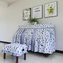 SLYINYUE Вертикальный чехол для фортепиано защитный чехол пылезащитный чехол