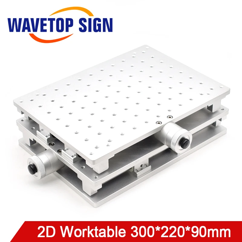 WaveTopSign 2D Рабочий стол мини волоконная лазерная маркировка машина 2 оси