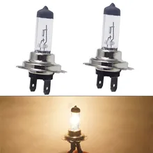 2 шт H7 55 W/100 W 12 V галогеновые лампы с эффектом ксенона фар автомобиля лампы накаливания белого света Высокое качество и прочный практичный элемент l0415