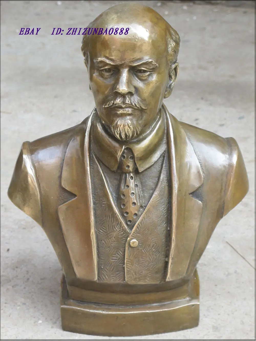 

11"The founder of the Soviet state Bronze ART Proletarian revolutionist Lenin