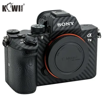 

KIWIFOTOS Anti-Scratch Camera Body Carbon Fiber Film Kit For Sony A7 III A7R III A7III A7RIII A7M3 A7RM3 Cameras Skin 3M Sticker