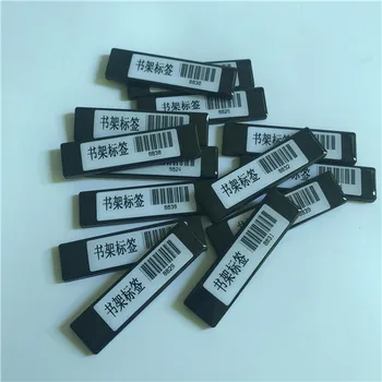 

Book shelf label UHF RFID passive tags long reading range 85*22*7mm