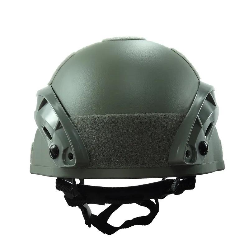 Casque Tactique FAST MICH2000 – Airsoft Paintball – Taille M Noir – Neuf