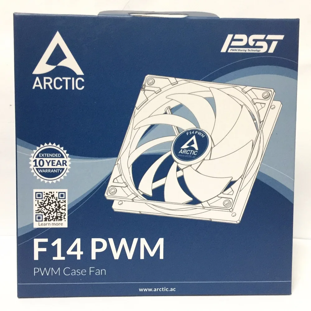 

ARCTIC F14 PWM 14cm 4pin computer case cooling fan quiet cpu power cooler Computer case CPU heat sink fan