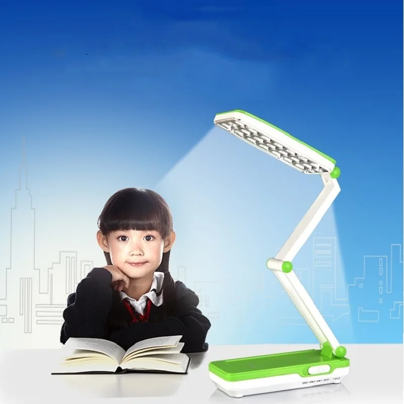 

YAGE Mini Led Desk Lamp Night Light LED Table Lamp Reading Books Desk Light USB Foldable 3-layer Body Flexible Lampe Led Bureau