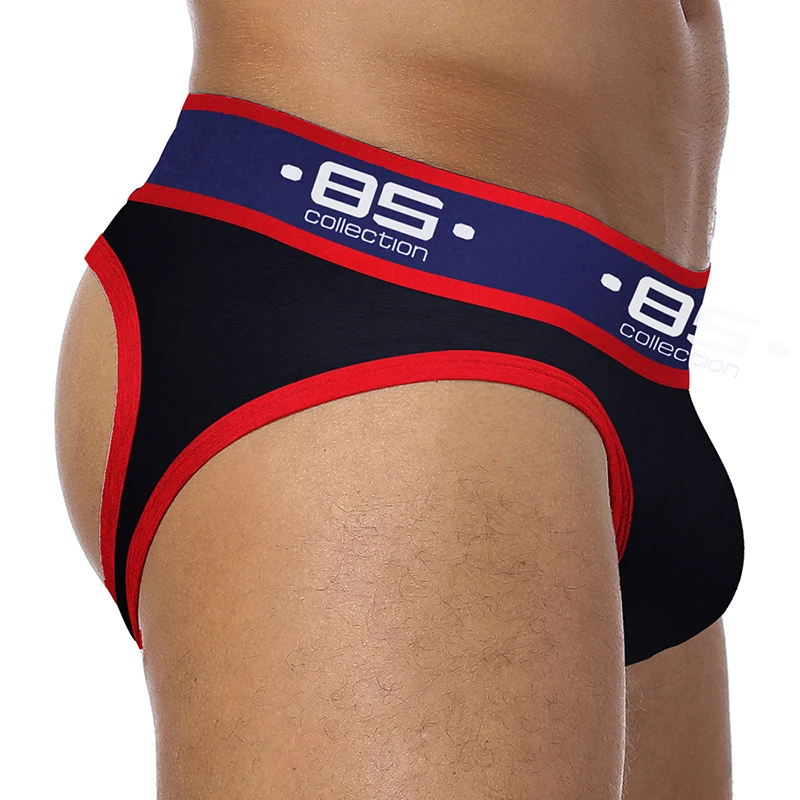 BS Брендовое Мужское нижнее белье сексуальные Jock ремни Calzoncillos Tanga Hombre стринги