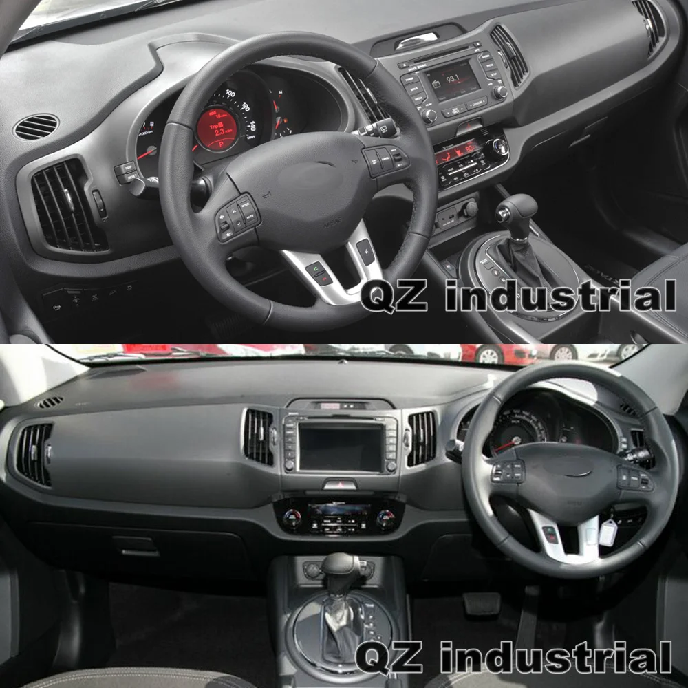 DVD плеер QZ для KIA Sportage 8 1 2015 HD 9 дюймов Android 2011 T8 GPS навигация RDS|player for car|car playerradio car player