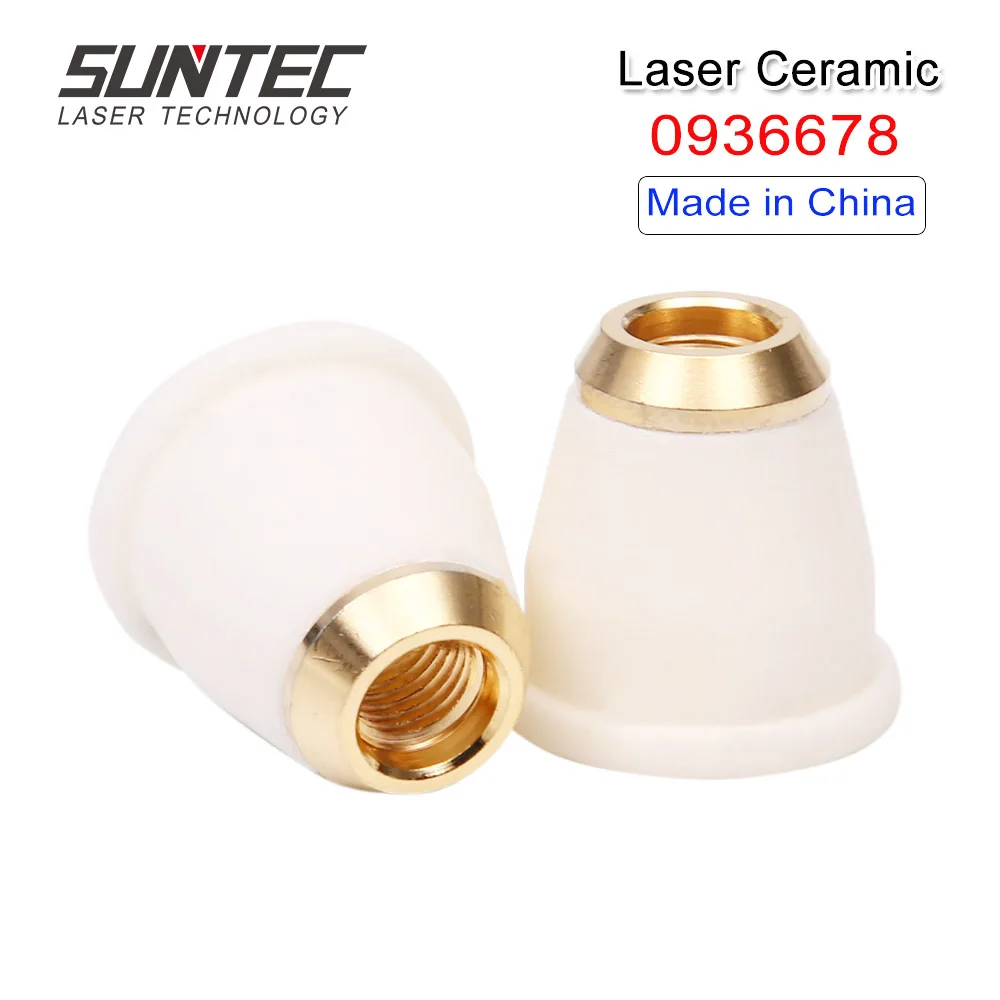 

Suntec 30pcs/lot laser ceramic/nozzle holder 0936678/936678 3D Trudisk Fiber Laser Consumables high quality factory wholesale