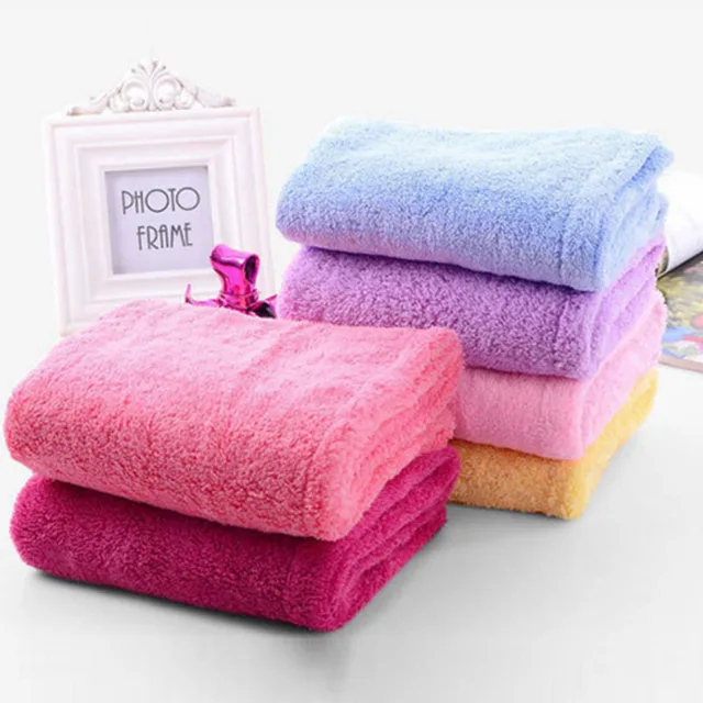 Best Offers 1Pcs Microfiber Towel Drying Wrap Towels Hat Cap Quick Dryer Bath Salon Towel Womens Girls Magic Quick Dry Bath HG0465 