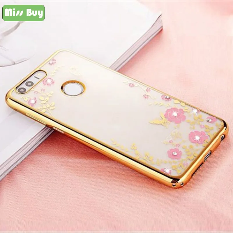 Silicone Case For Huawei honor 10 Llite V8 V9 V10 8 9 8X Max V20 P30 Lite p30 Pro Nova 3i 4 Bling Glitter Cover Clear Capa |