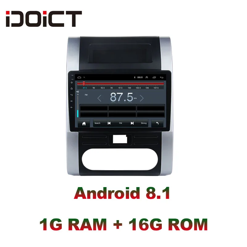 Discount IDOICT Android 8.1 Car DVD Player GPS Navigation Multimedia For  Nissan X-Trail  X Trail T32 T31 radio 2008-2013 Qashqai 4