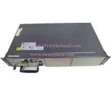 Хуавэй DSLAM MA5616 шасси с питания постоянного тока, цифровая абонентская линия Мультиплексор доступа