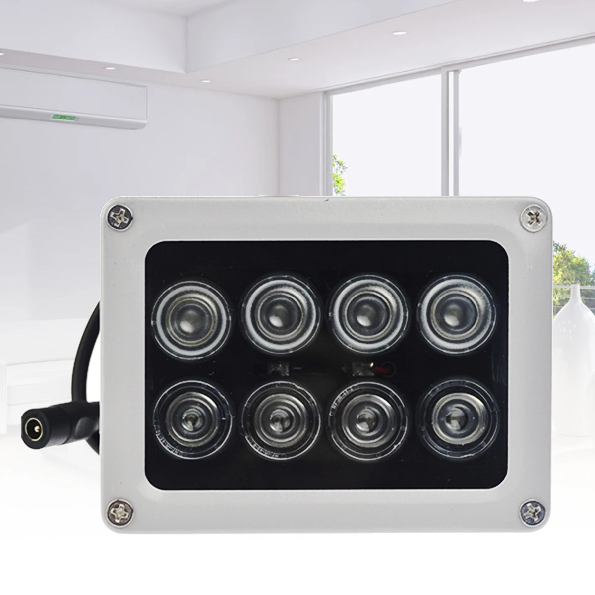  Infrared Light Lamp 8 LEDs IR Night Vision Wide Angle IP65 Waterproof Fill Light for CCTV Securiy A - 32933054535
