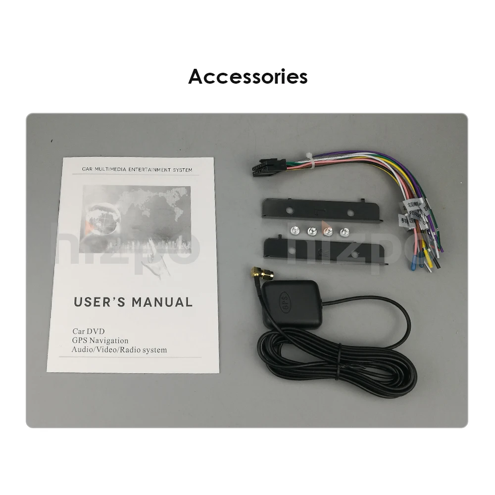 Perfect Car dvd player In Dash Stereo MP3 Head Unit CD Camera parking GPS navigator 2 din autoradio Video steering-wheel car multimedia 5