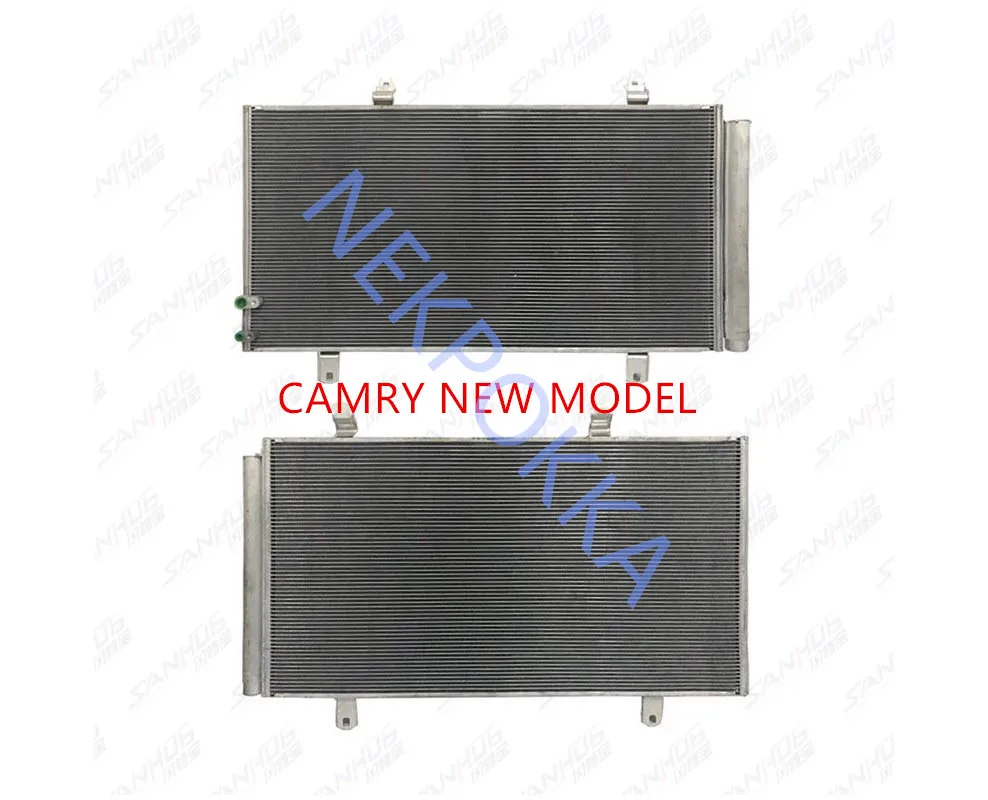 Automobile air conditioner condenser,Camry's new condenser, heat sink