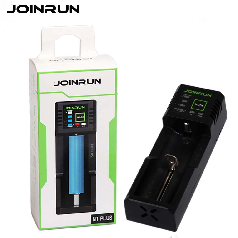 JOINRUN Смарт Батарея Зарядное устройство литий-ионный Ni-Cd 18650 14500 16340 14650 26650 16500 16650 14350 13450 AAA AA Батарея Зарядное устройство