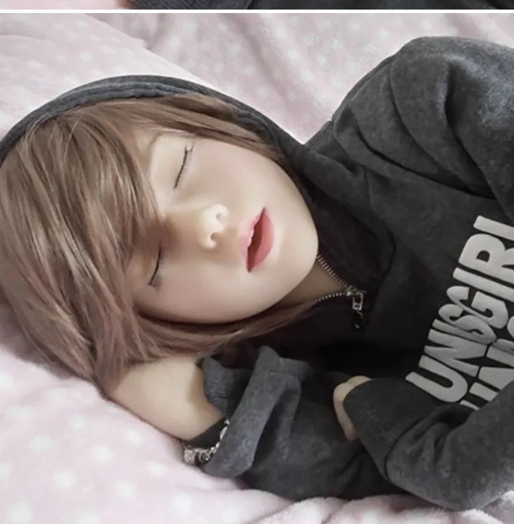 NEW 16 148cm Lifelike Real Full Silicone Sex Dolls With Skeleton Realistic Solid Silicone Love Doll For Men Artificial Vagina 6