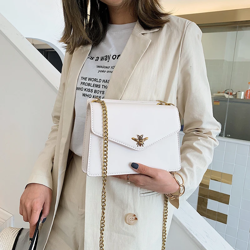 

High quality fashion PU Chain shoulder bag luxury handbags women bags designer bolsa feminina bags for women 2019 sac a main
