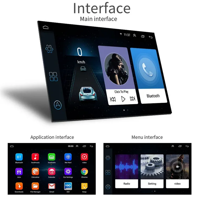 $US $72.98 Car MP5 Player 7 Inch Touch Screen HD Car Bluetooth 2 DIN Universal Multimedia MP5 Player WiFi Inte