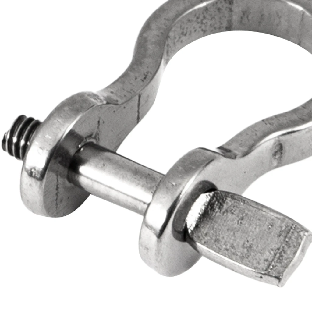 High Strength Trolling Shackles Big Game Fishing Rigs Shackles Rigging Hooks Tuna Marlin sur les chaines Trolling grilletes