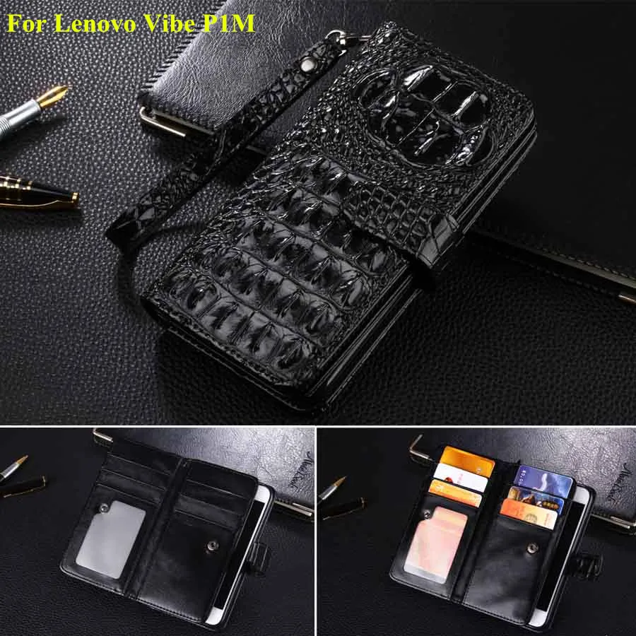 bilder für Neue Für Lenovo Vibe P1M Fall-abdeckung Luxus Krokodil Patterm Schlag-leder-telefon-kästen Für Lenovo Vibe P1m Mappenkasten bilder für Neue Für Lenovo Vibe P1M Fall-abdeckung Luxus Krokodil Patterm Schlag-leder-telefon-kästen Für Lenovo Vibe P1m Mappenkasten