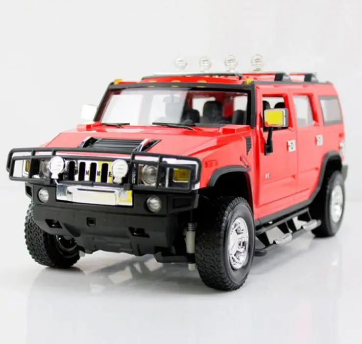 Free shipping ! 2014 super cool car toy !1 24 alloy Sliding SUVs toy