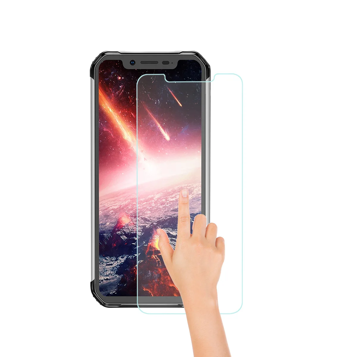 

Screen Protector Tempered Glass For Blackview BV6000 BV7000 BV8000 BV9500 BV9600 Pro Protective Cover
