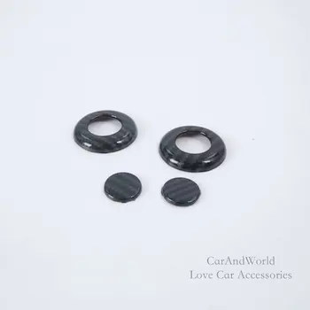 

For Volkswagen VW T-Roc 2017 2018 2019 Front Seat Headrest adjustment Cover Trim ABS Chrome Stickers Car-Styling Accessories