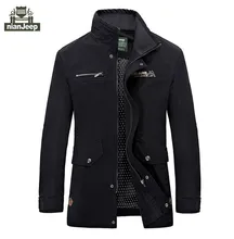 2017 Hot qualitativ hochwertige mode männer jacke Beiläufige Mantel windjacke Mantel freies verschiffen