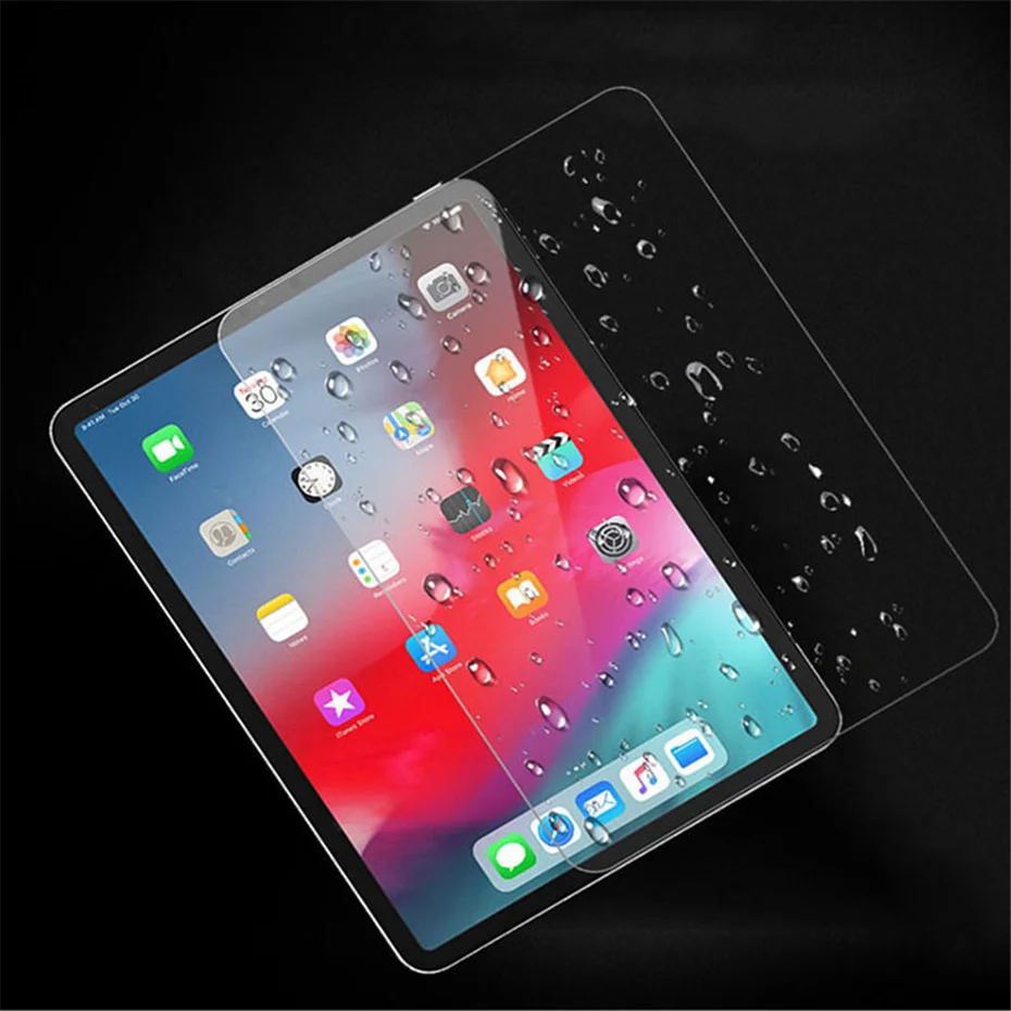 Для iPad Pro 12,9 Защитная пленка для экрана 9H Взрывозащищенная HD Прозрачная закаленная стеклянная пленка для нового iPad Pro 12,9''