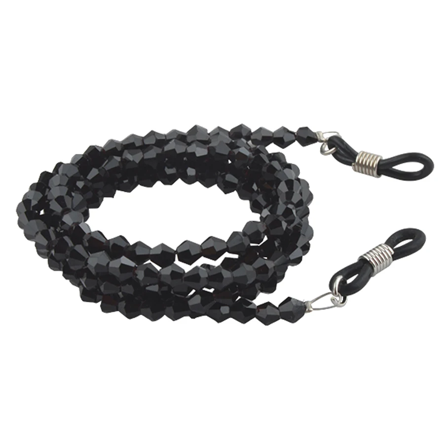 Buy Wholesale 20pcs Black Beaded Eyewear Cord Reading