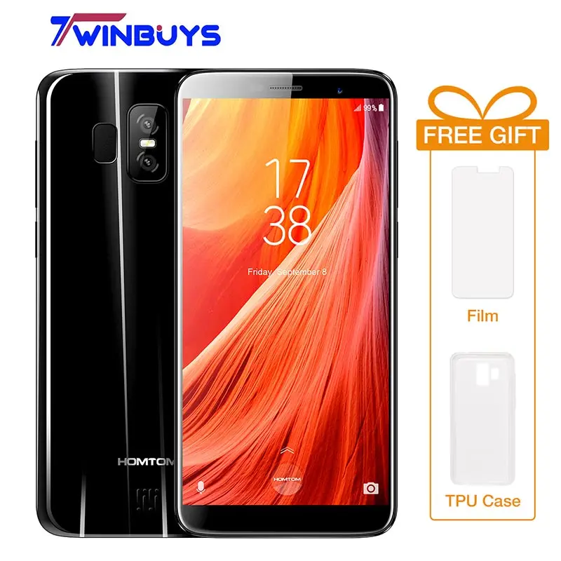 HOMTOM S7 Smartphone 18:9 Aspect Ratio MTK6737 Ouad Core 5