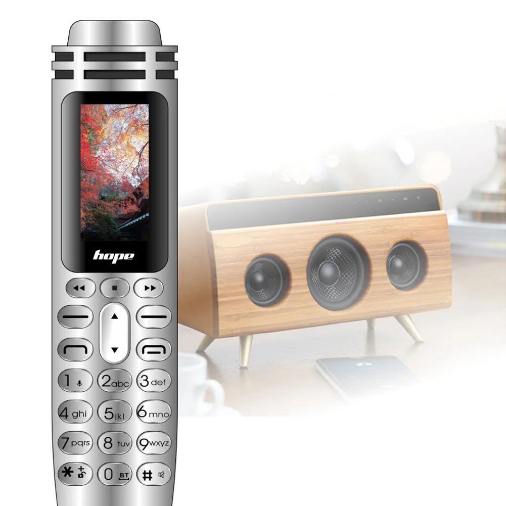 Из Металла запись крошечные экран Bluetooth Dialer двойной карты USB Mini стилус для