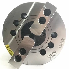 Полые Двухкулачковым гидравлический патрон давления масла chuck 2B-5/6/8/10/12 дюймов