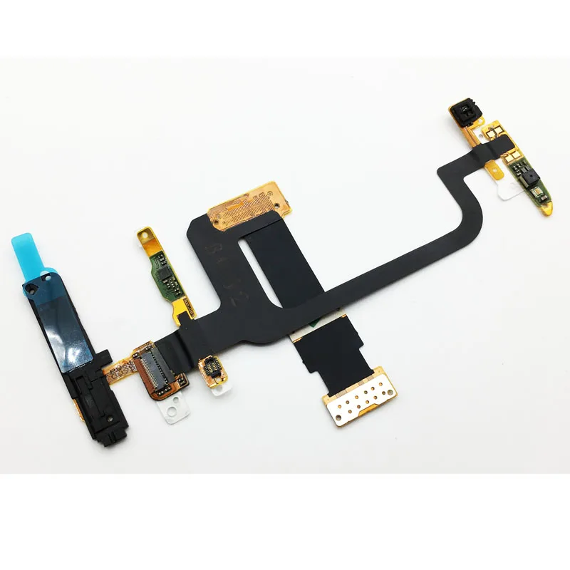 new for nokia c6 c6 00 volume button key main lcd slider slide flex ribbon with camera replacement