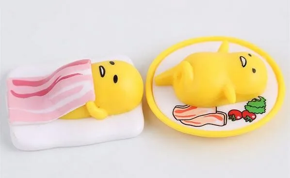 6 шт./компл. Аниме Фигурка Милая Gudetama Juguetes ленивое яйцо Гудетама Brinquedos ПВХ фигурка модель куклы детские игрушки подарок