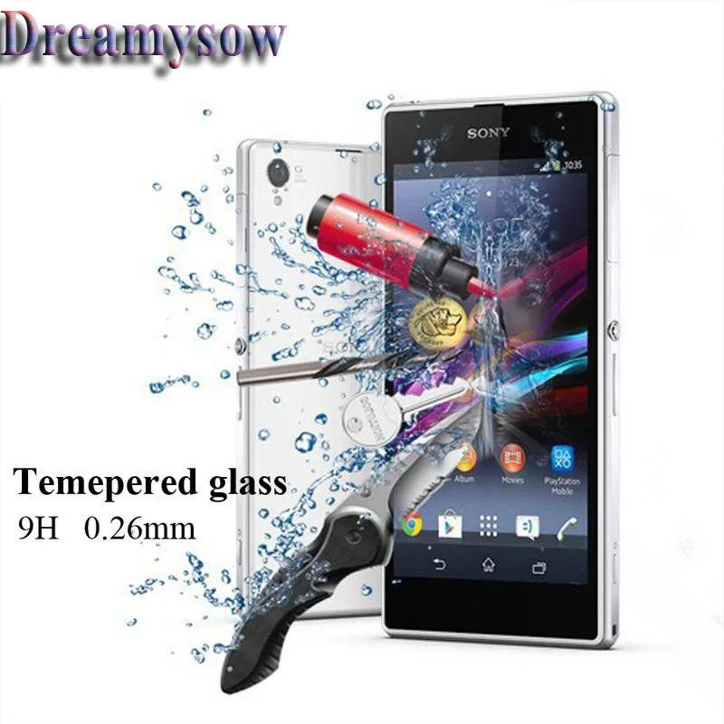 Защитное стекло для Sony Xperia Z Z1 Z2 Z3 Z4 Z5 Mini Compact Plus M4 M5 Aqua| |