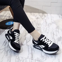 2016 Fashion Flats Women Trainers Breathable Sport1 Woman Shoes Casual Outdoor1 Walking Women Flats Trainers Zapatillas Mujer