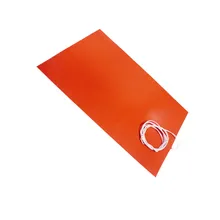 1000X1000 мм 220 В 3500 Вт С NTC 100K Термистор силиконовый резиновый гибкий электрический нагревательный коврик одеяло с подогревом