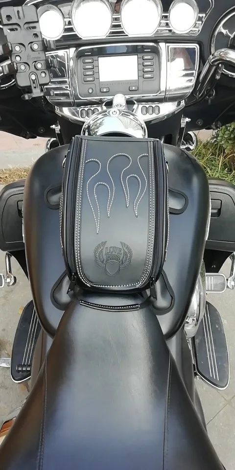  Flame Magnet Oil Tank Bag 3