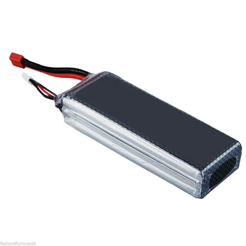 

MACH 3S 11.1V 5000mAh Lipo RC Battery Pack for RC Helicopter Airplane Car