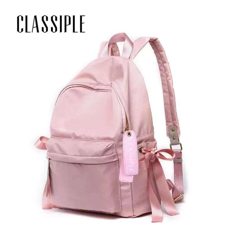 Backpacks To School Pink Bow Cute Backpacks College Schoolbag Backpack