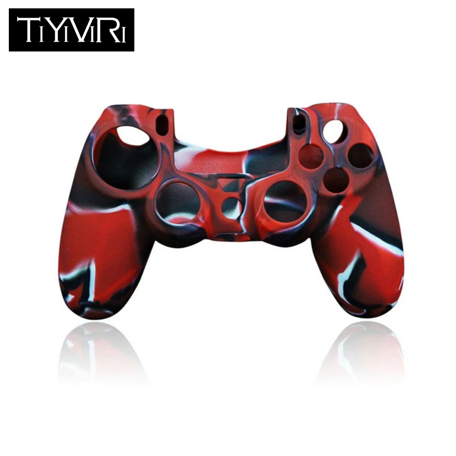 

Silicone Protector Controller for ps4 Controller Camouflage Case Rubber for ps4 Controller Case Silicone for Dualshock4 Sase